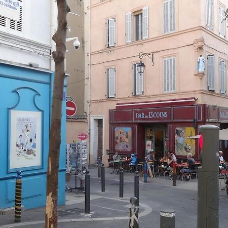 Apartmán La Piboule - Au Coeur Du Panier T2 -39M2 Marseille Exteriér fotografie