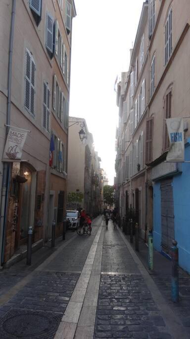 Apartmán La Piboule - Au Coeur Du Panier T2 -39M2 Marseille Exteriér fotografie