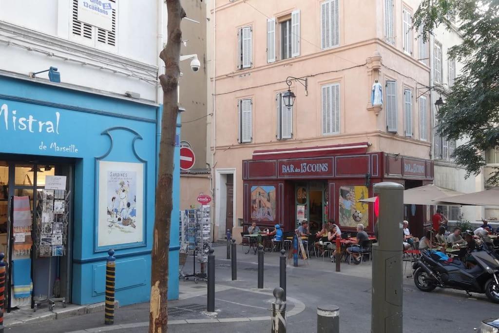 Apartmán La Piboule - Au Coeur Du Panier T2 -39M2 Marseille Exteriér fotografie