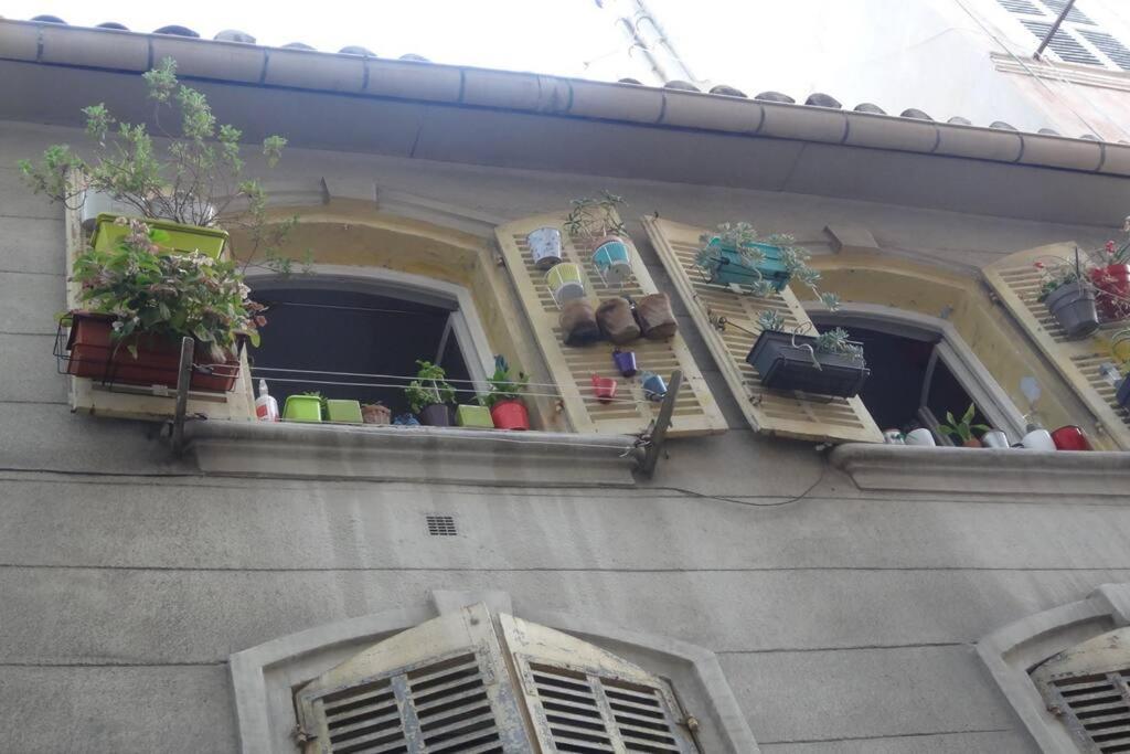 Apartmán La Piboule - Au Coeur Du Panier T2 -39M2 Marseille Exteriér fotografie