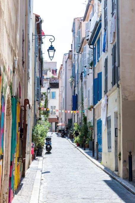 Apartmán La Piboule - Au Coeur Du Panier T2 -39M2 Marseille Exteriér fotografie