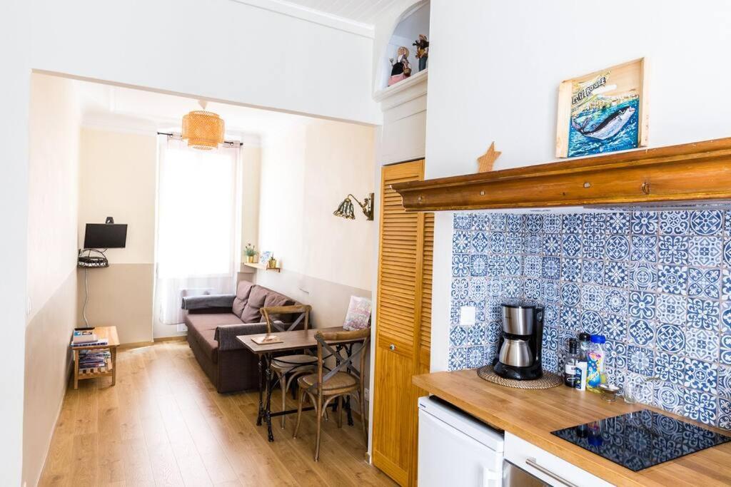 Apartmán La Piboule - Au Coeur Du Panier T2 -39M2 Marseille Exteriér fotografie