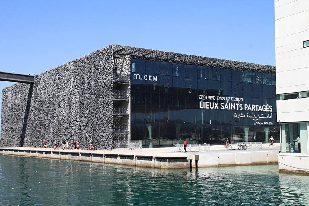 Apartmán La Piboule - Au Coeur Du Panier T2 -39M2 Marseille Exteriér fotografie
