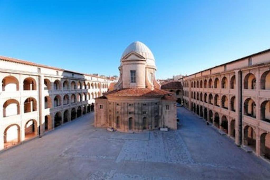 Apartmán La Piboule - Au Coeur Du Panier T2 -39M2 Marseille Exteriér fotografie