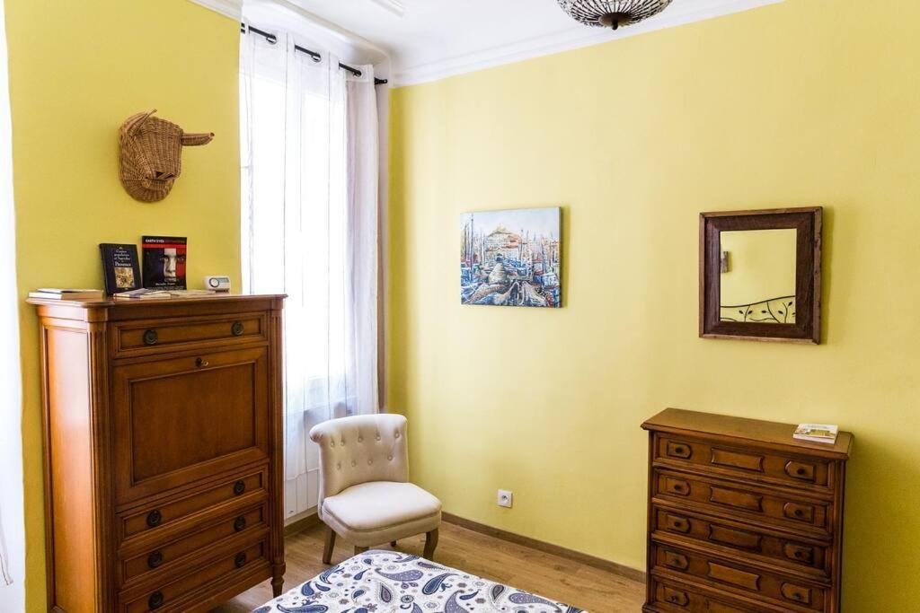 Apartmán La Piboule - Au Coeur Du Panier T2 -39M2 Marseille Exteriér fotografie