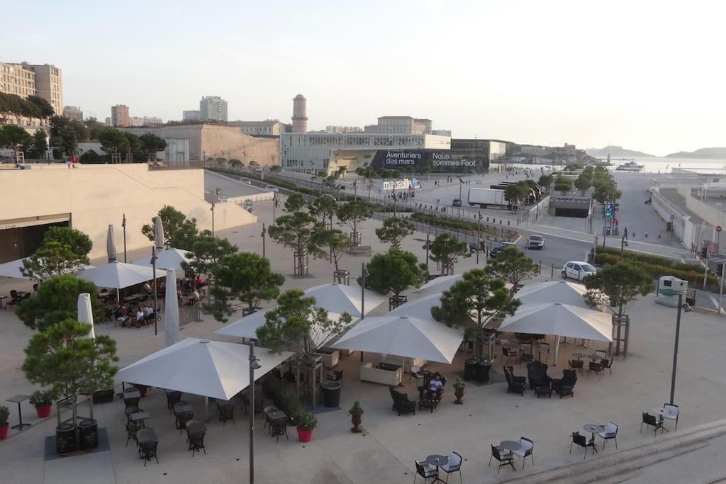 Apartmán La Piboule - Au Coeur Du Panier T2 -39M2 Marseille Exteriér fotografie