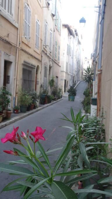 Apartmán La Piboule - Au Coeur Du Panier T2 -39M2 Marseille Exteriér fotografie