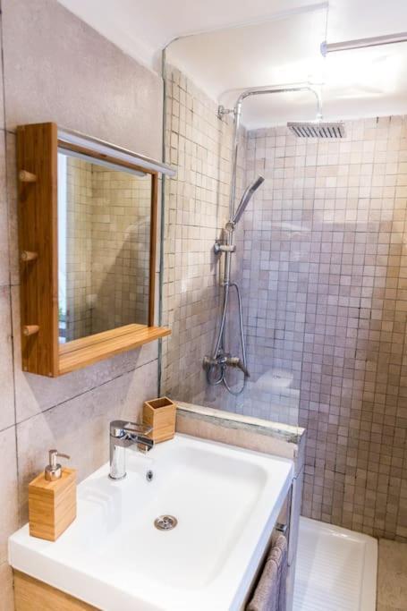 Apartmán La Piboule - Au Coeur Du Panier T2 -39M2 Marseille Exteriér fotografie
