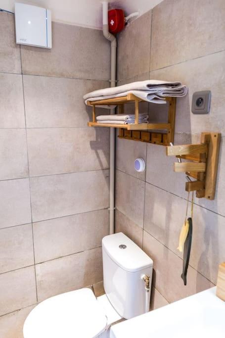 Apartmán La Piboule - Au Coeur Du Panier T2 -39M2 Marseille Exteriér fotografie