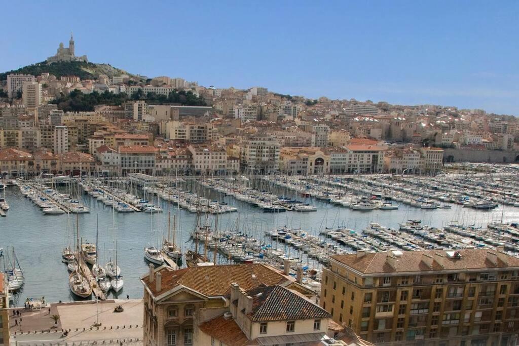 Apartmán La Piboule - Au Coeur Du Panier T2 -39M2 Marseille Exteriér fotografie