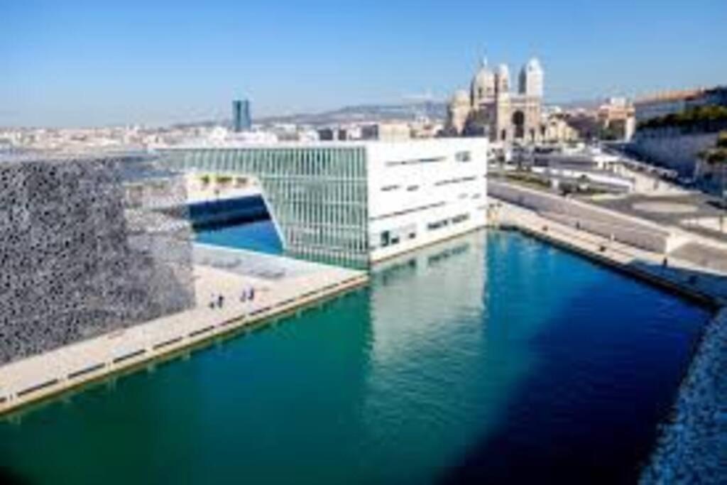 Apartmán La Piboule - Au Coeur Du Panier T2 -39M2 Marseille Exteriér fotografie