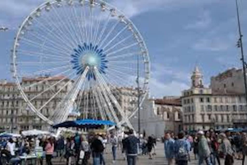 Apartmán La Piboule - Au Coeur Du Panier T2 -39M2 Marseille Exteriér fotografie