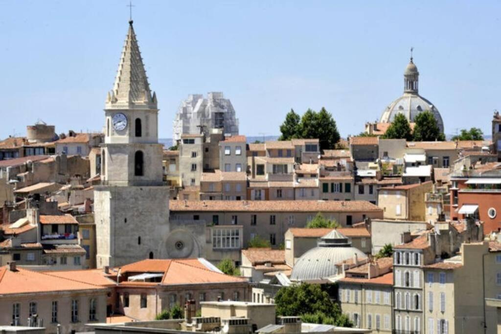 Apartmán La Piboule - Au Coeur Du Panier T2 -39M2 Marseille Exteriér fotografie