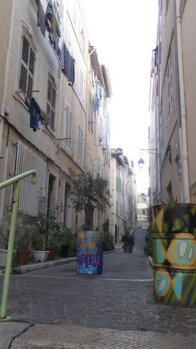 Apartmán La Piboule - Au Coeur Du Panier T2 -39M2 Marseille Exteriér fotografie