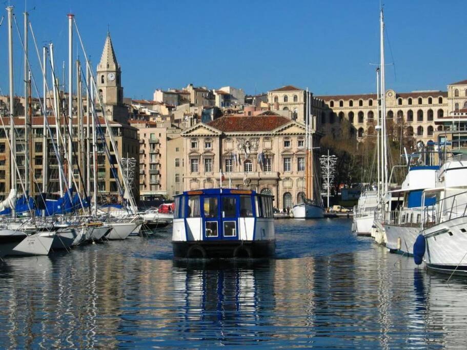 Apartmán La Piboule - Au Coeur Du Panier T2 -39M2 Marseille Exteriér fotografie