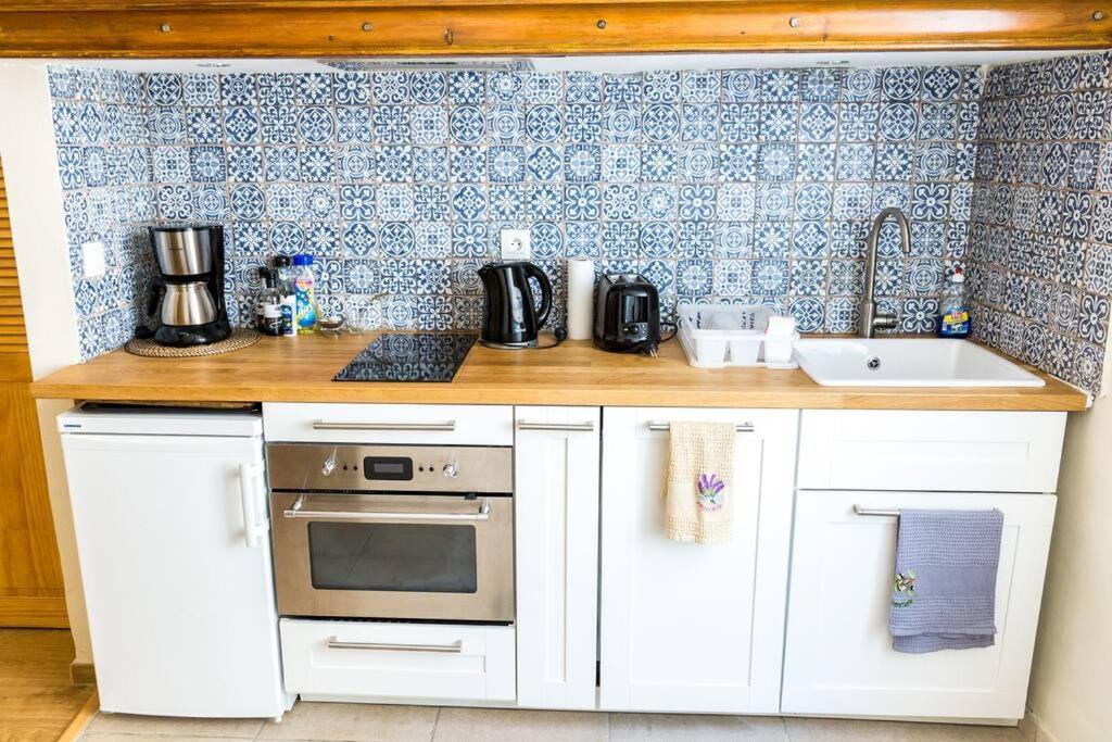 Apartmán La Piboule - Au Coeur Du Panier T2 -39M2 Marseille Exteriér fotografie