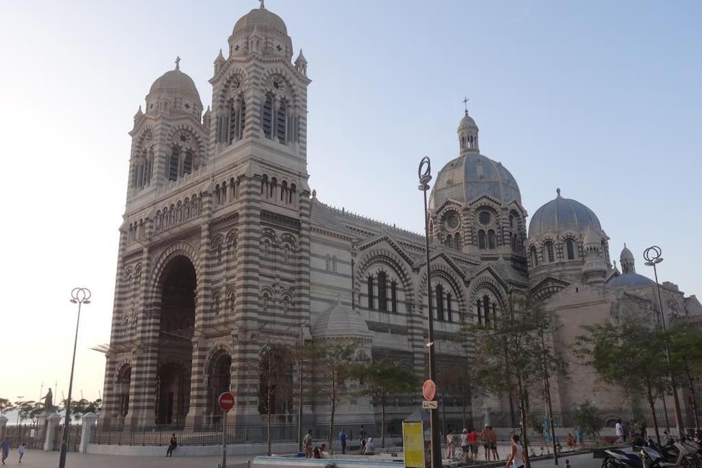 Apartmán La Piboule - Au Coeur Du Panier T2 -39M2 Marseille Exteriér fotografie