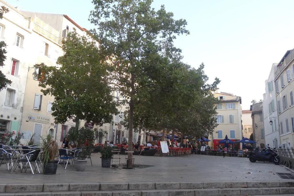 Apartmán La Piboule - Au Coeur Du Panier T2 -39M2 Marseille Exteriér fotografie